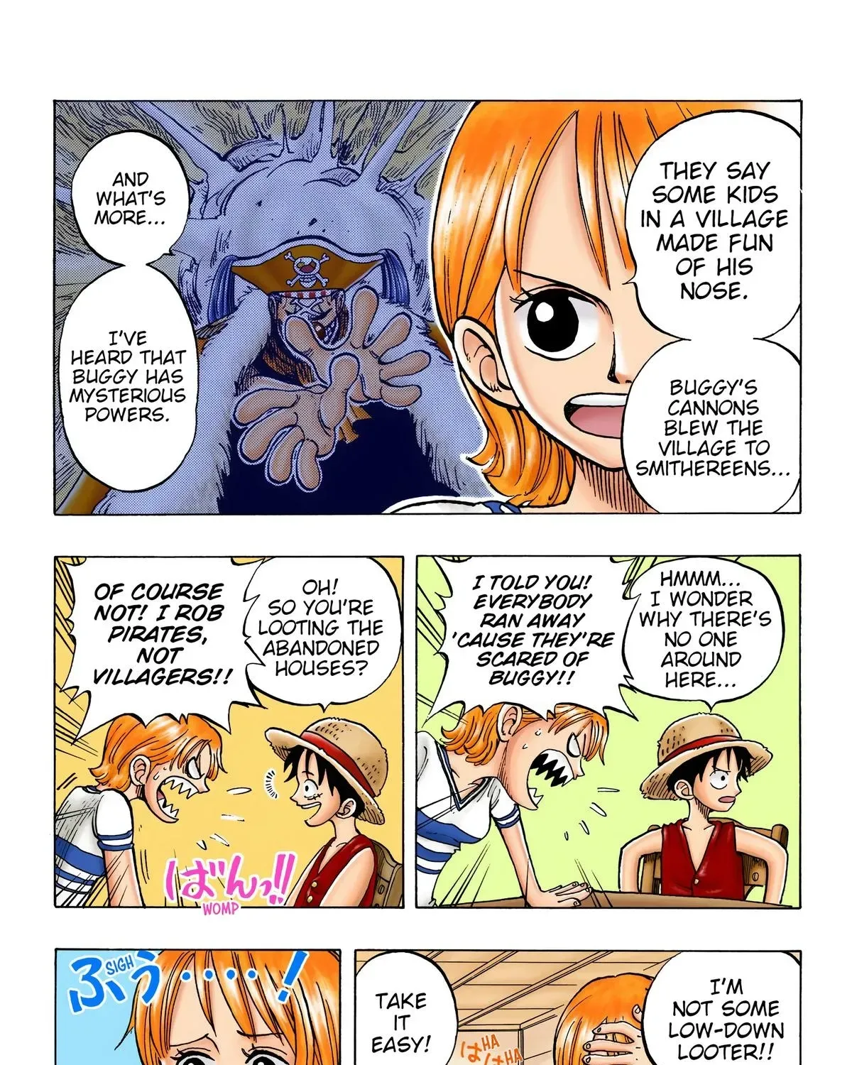 One Piece (Official Colored) Chapter 9 page 26 - 