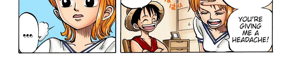 One Piece (Official Colored) Chapter 9 page 27 - 