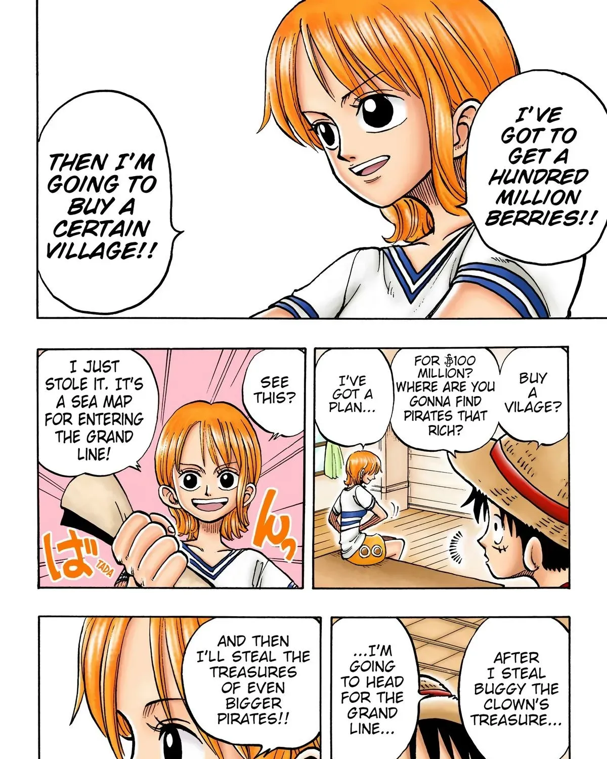 One Piece (Official Colored) Chapter 9 page 28 - 
