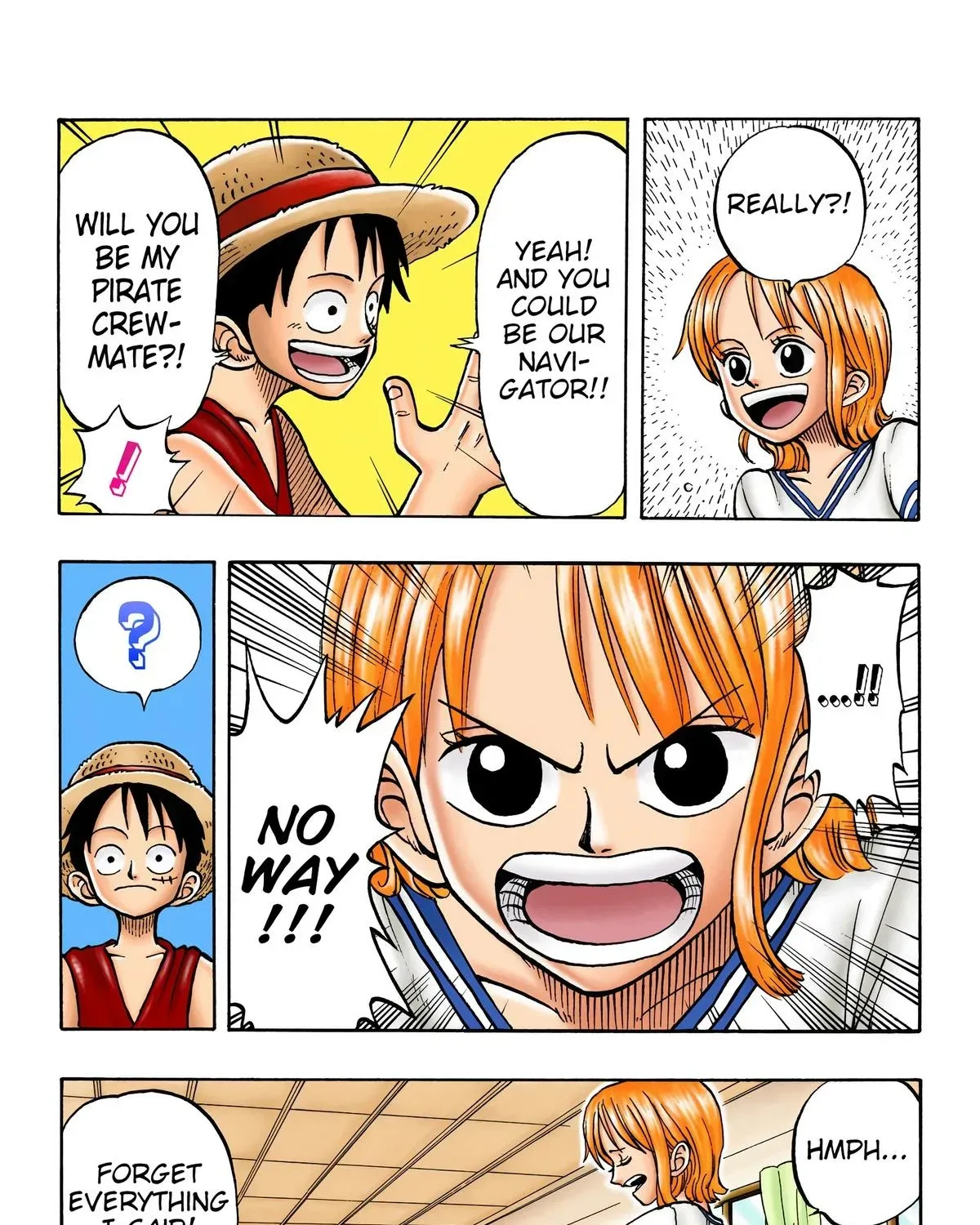 One Piece (Official Colored) Chapter 9 page 32 - 