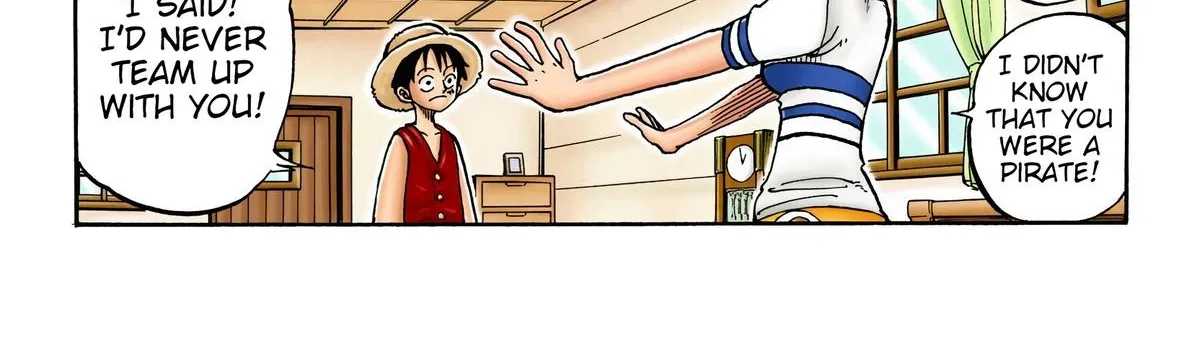 One Piece (Official Colored) Chapter 9 page 33 - 