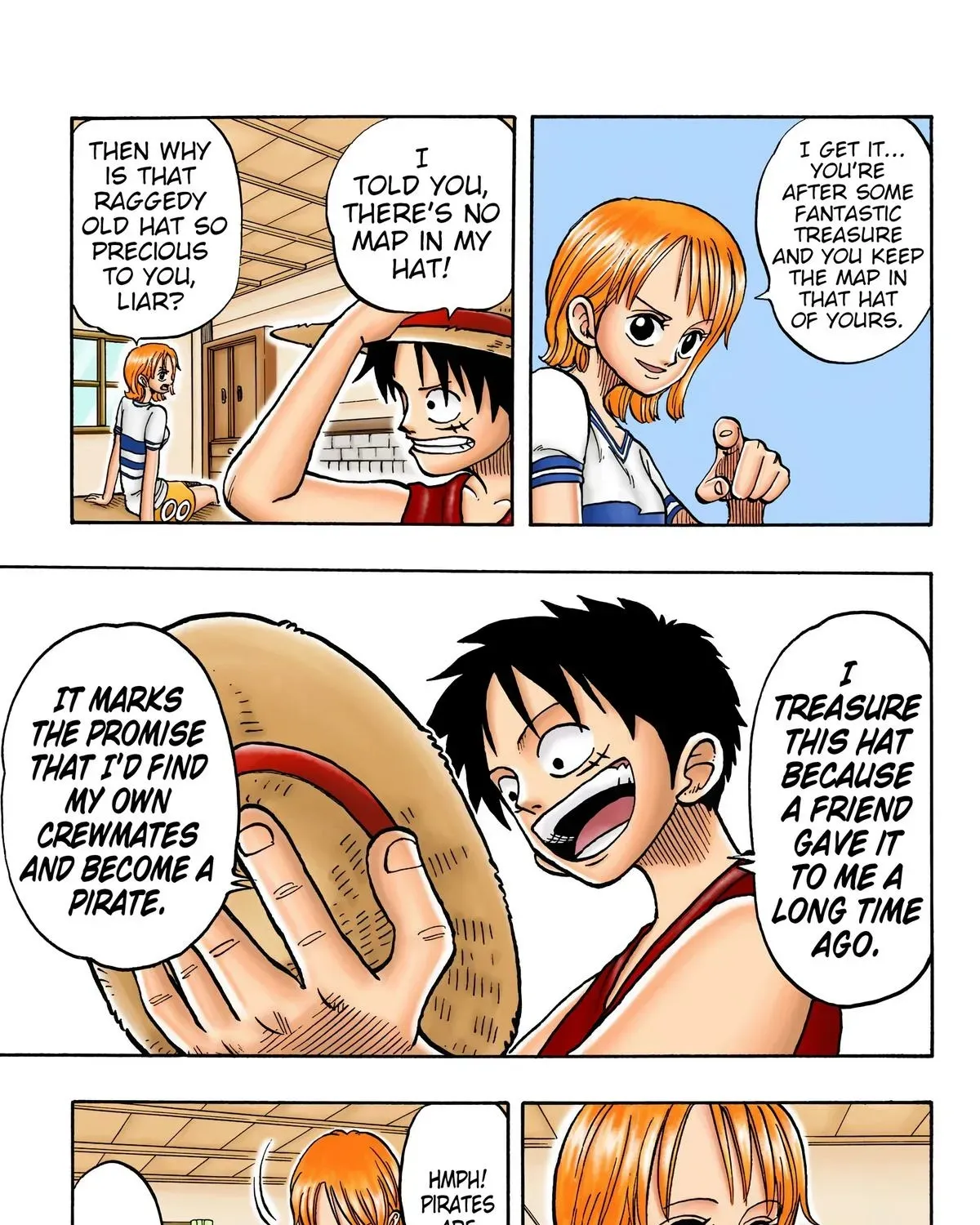 One Piece (Official Colored) Chapter 9 page 34 - 