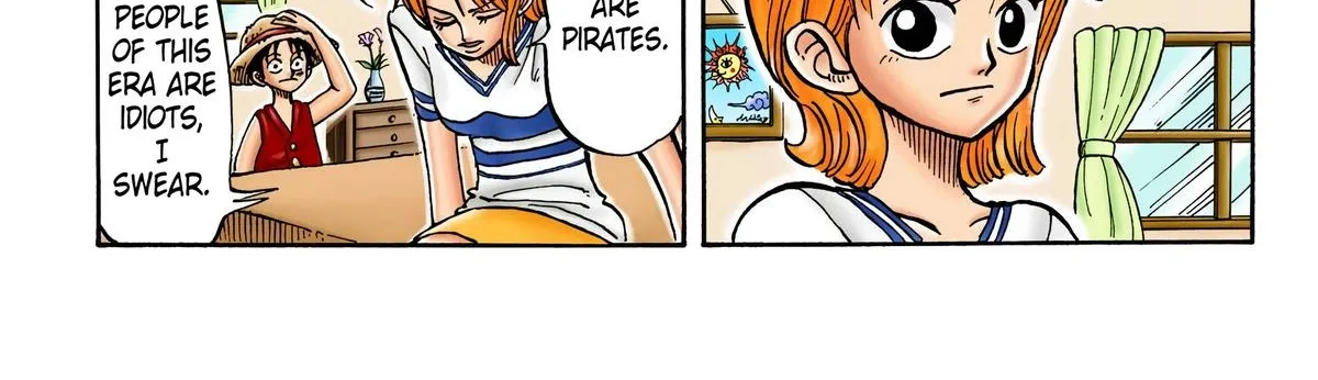 One Piece (Official Colored) Chapter 9 page 35 - 