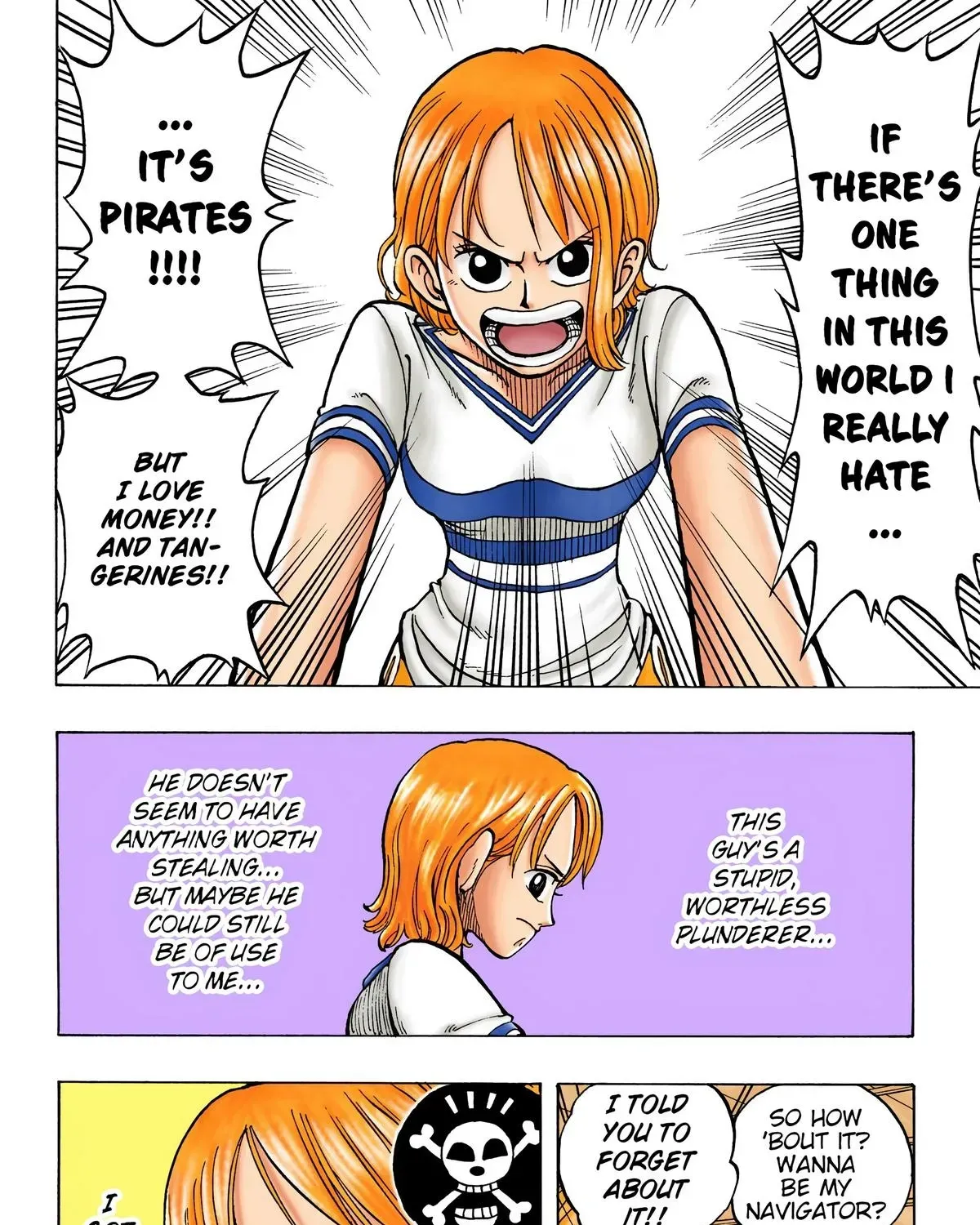 One Piece (Official Colored) Chapter 9 page 36 - 
