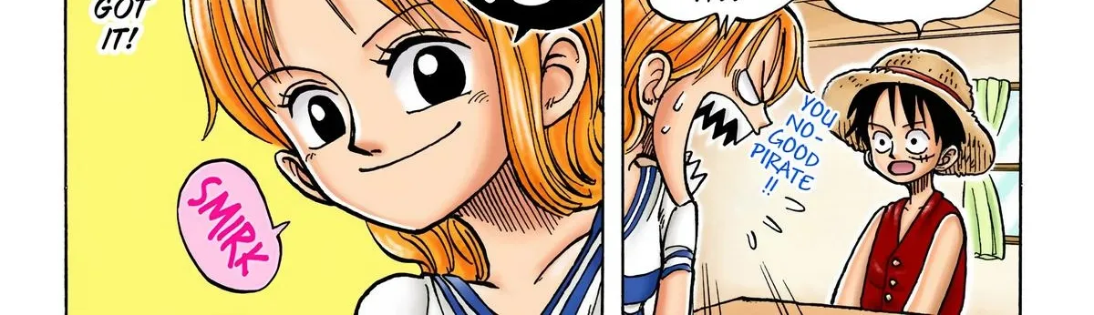 One Piece (Official Colored) Chapter 9 page 37 - 