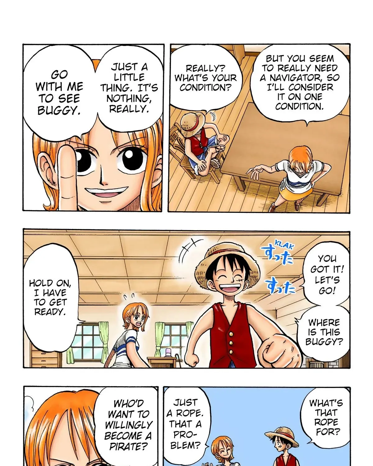 One Piece (Official Colored) Chapter 9 page 38 - 
