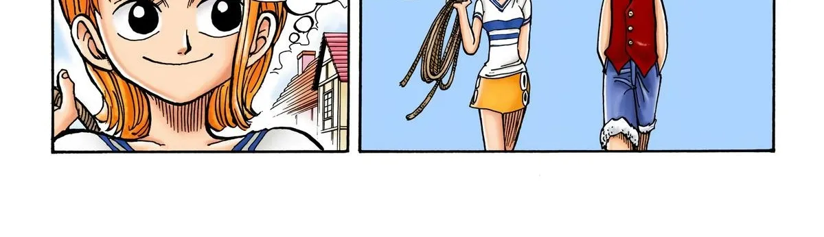One Piece (Official Colored) Chapter 9 page 39 - 