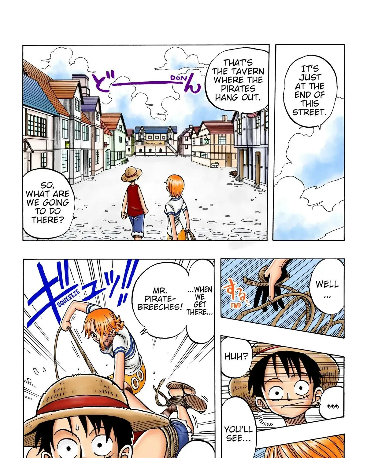 One Piece (Official Colored) Chapter 9 page 40 - 