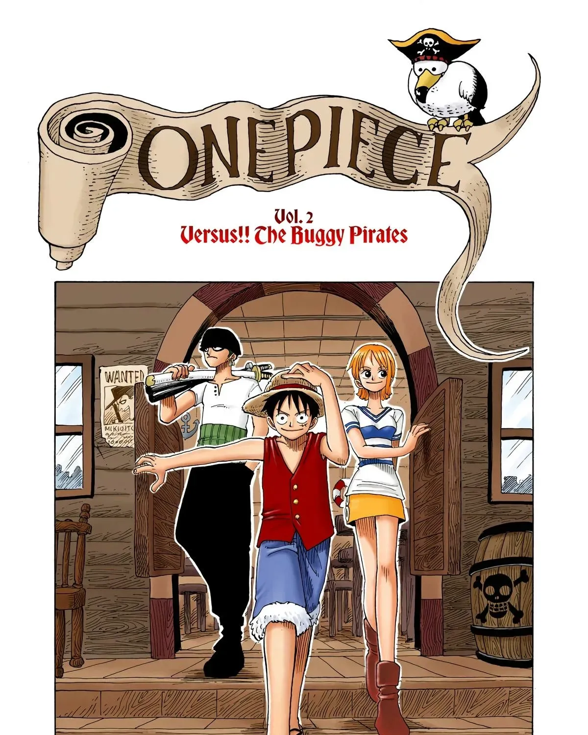 One Piece (Official Colored) Chapter 9 page 5 - 