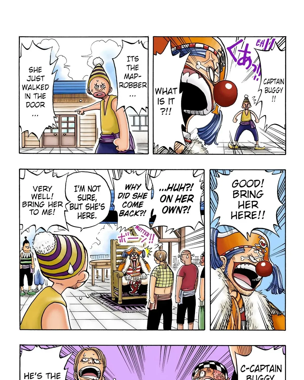 One Piece (Official Colored) Chapter 9 page 44 - 