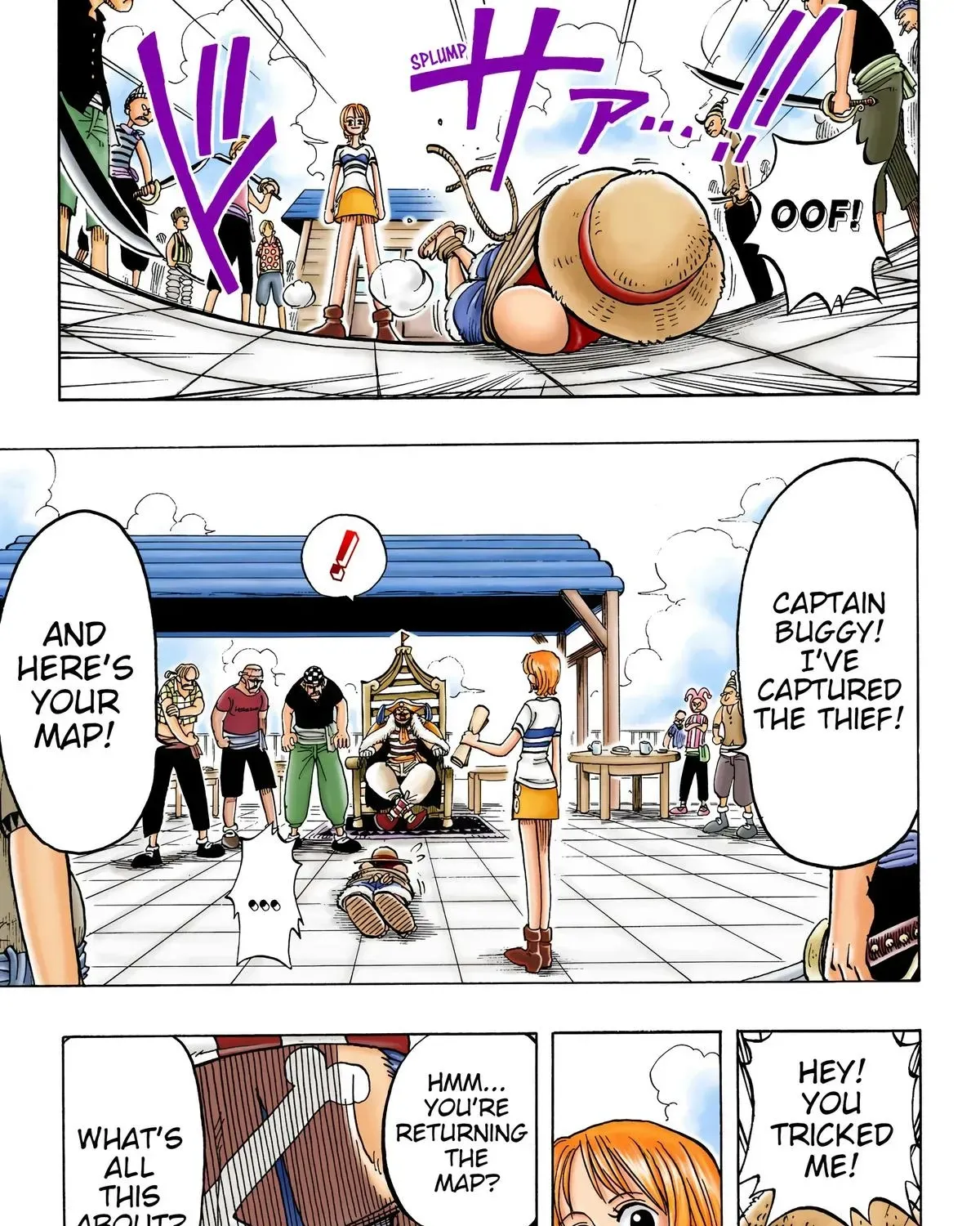 One Piece (Official Colored) Chapter 9 page 46 - 