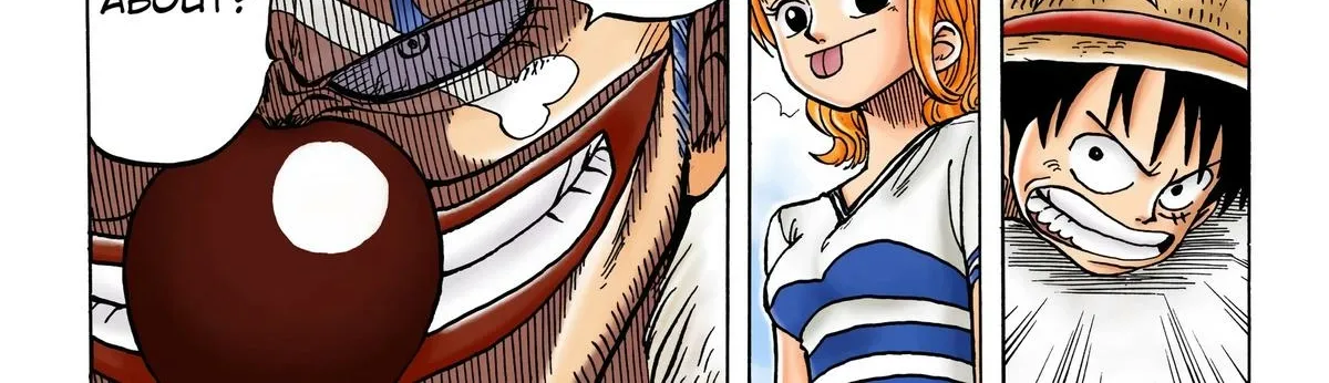 One Piece (Official Colored) Chapter 9 page 47 - 