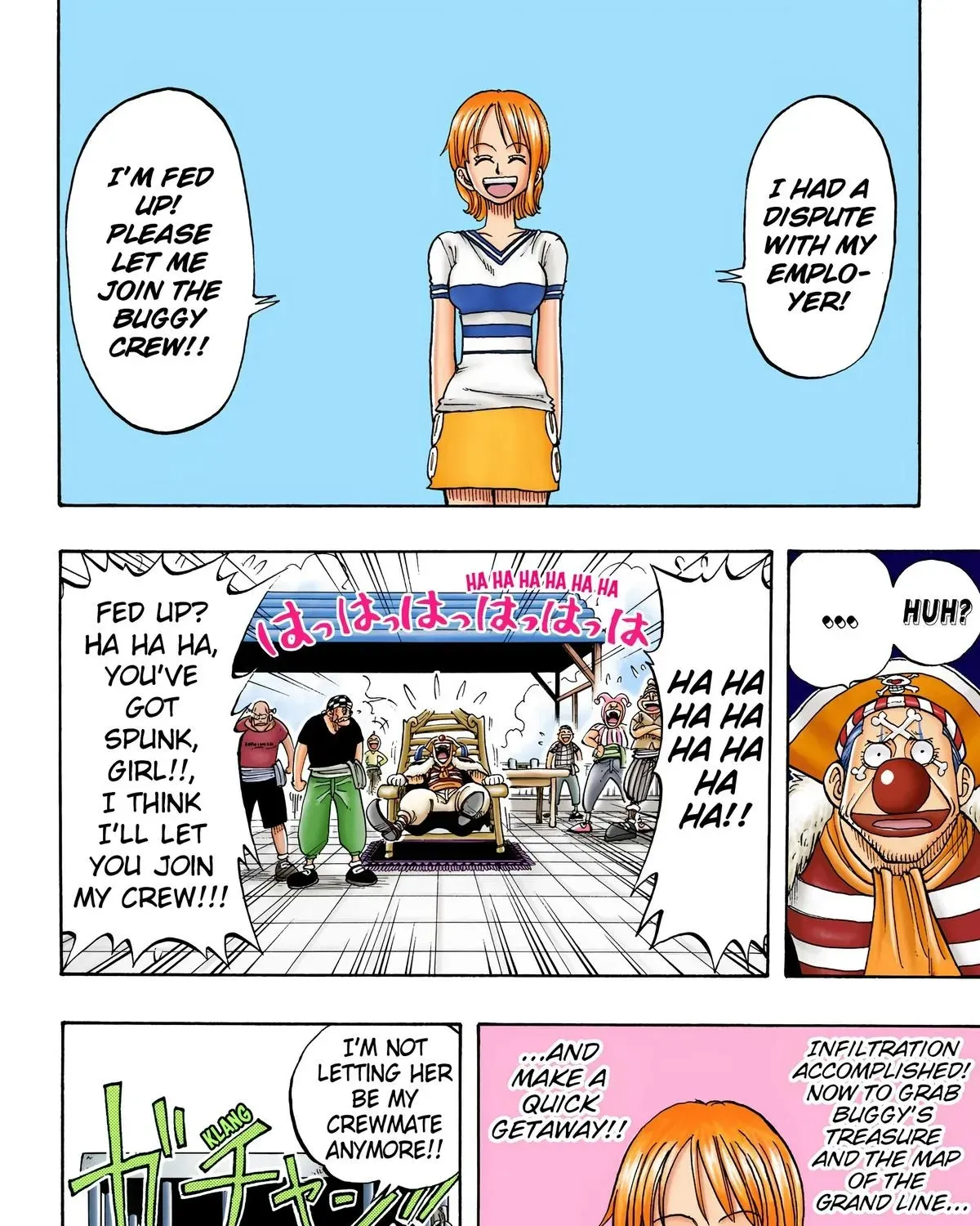 One Piece (Official Colored) Chapter 9 page 48 - 