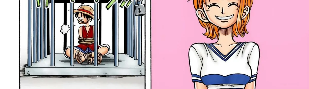One Piece (Official Colored) Chapter 9 page 49 - 