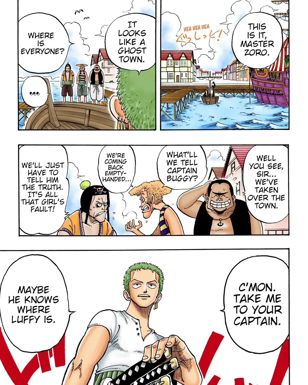 One Piece (Official Colored) Chapter 9 page 50 - 