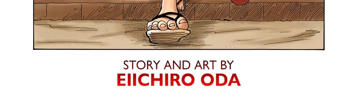 One Piece (Official Colored) Chapter 9 page 6 - 