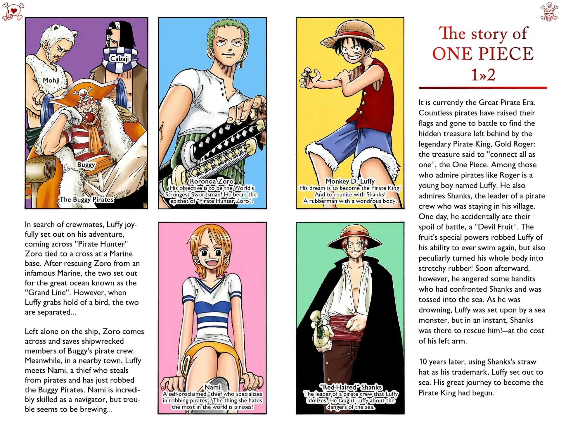 One Piece (Official Colored) Chapter 9 page 7 - 