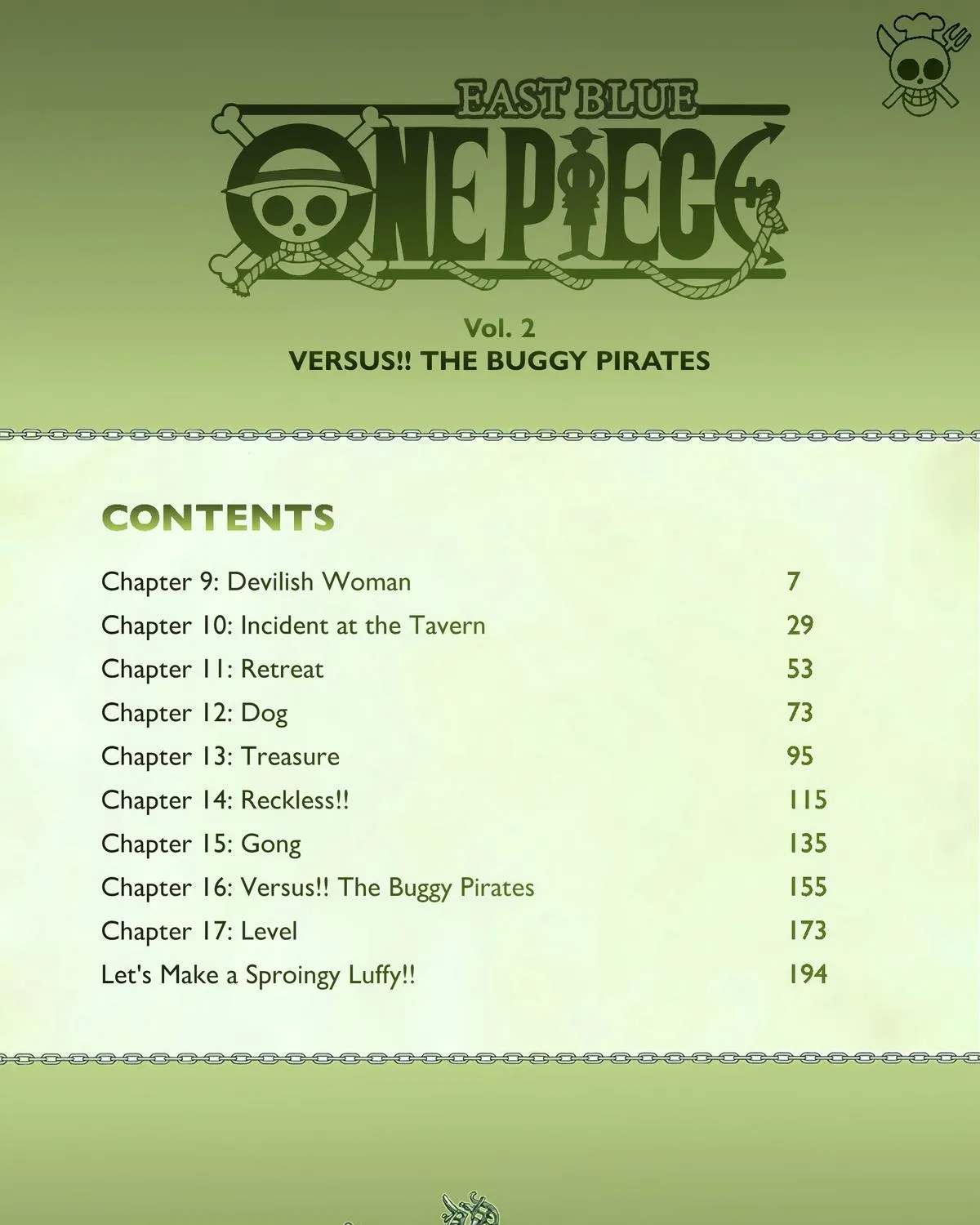 One Piece (Official Colored) Chapter 9 page 8 - 