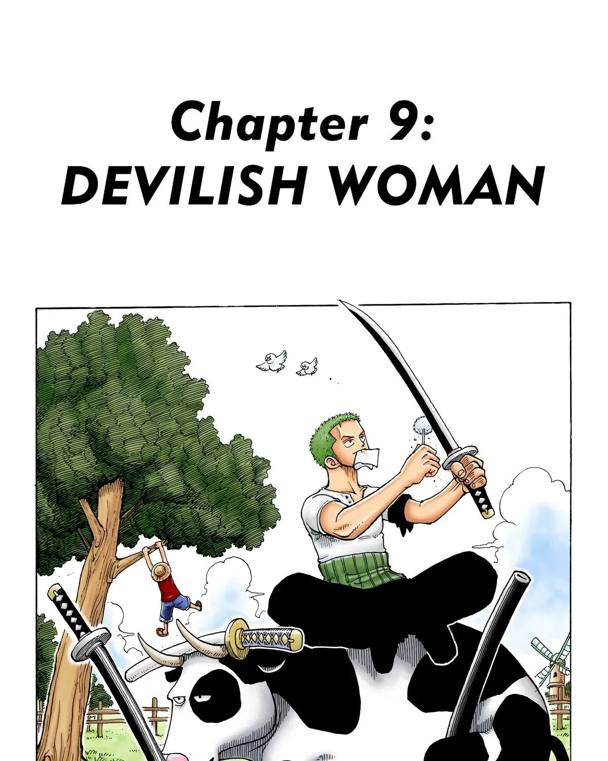 One Piece (Official Colored) Chapter 9 page 10 - 