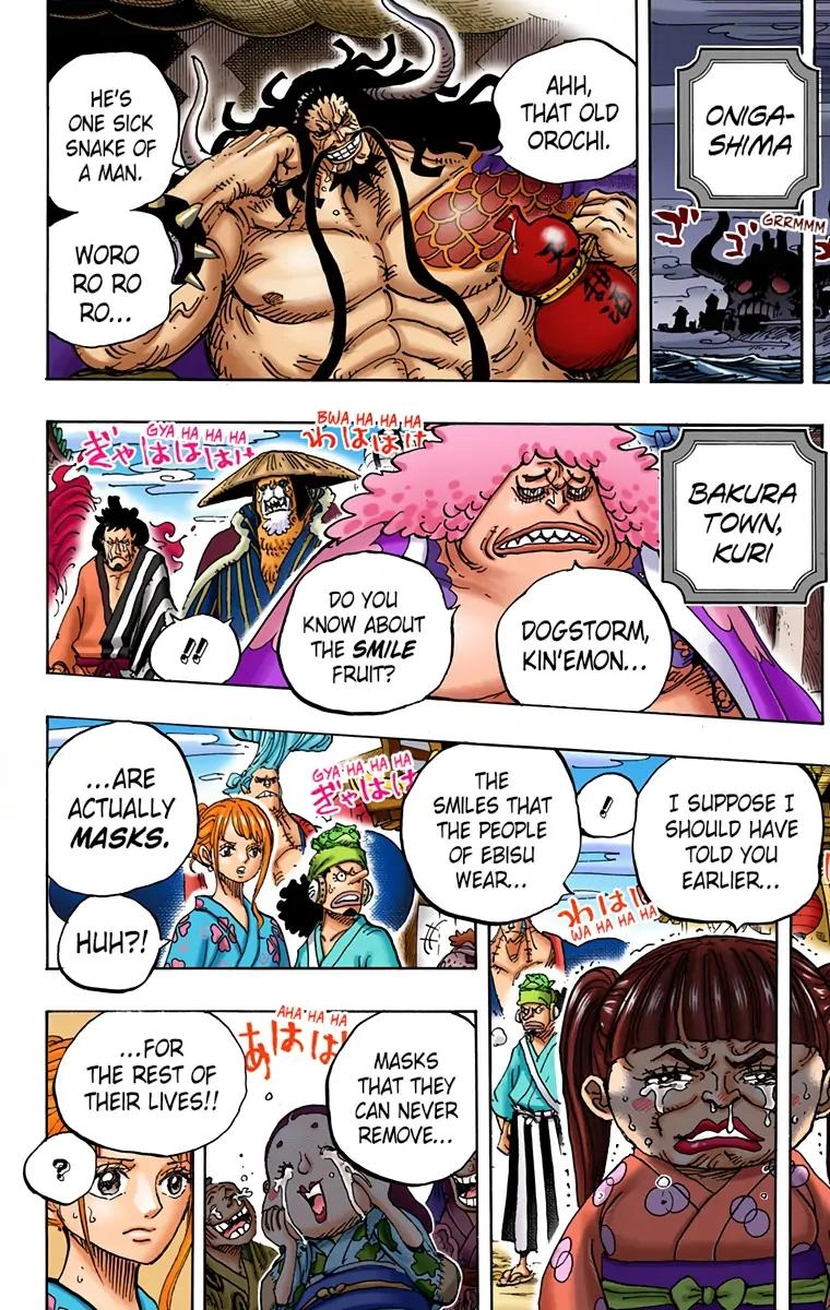 One Piece (Official Colored) Chapter 943 page 15 - 