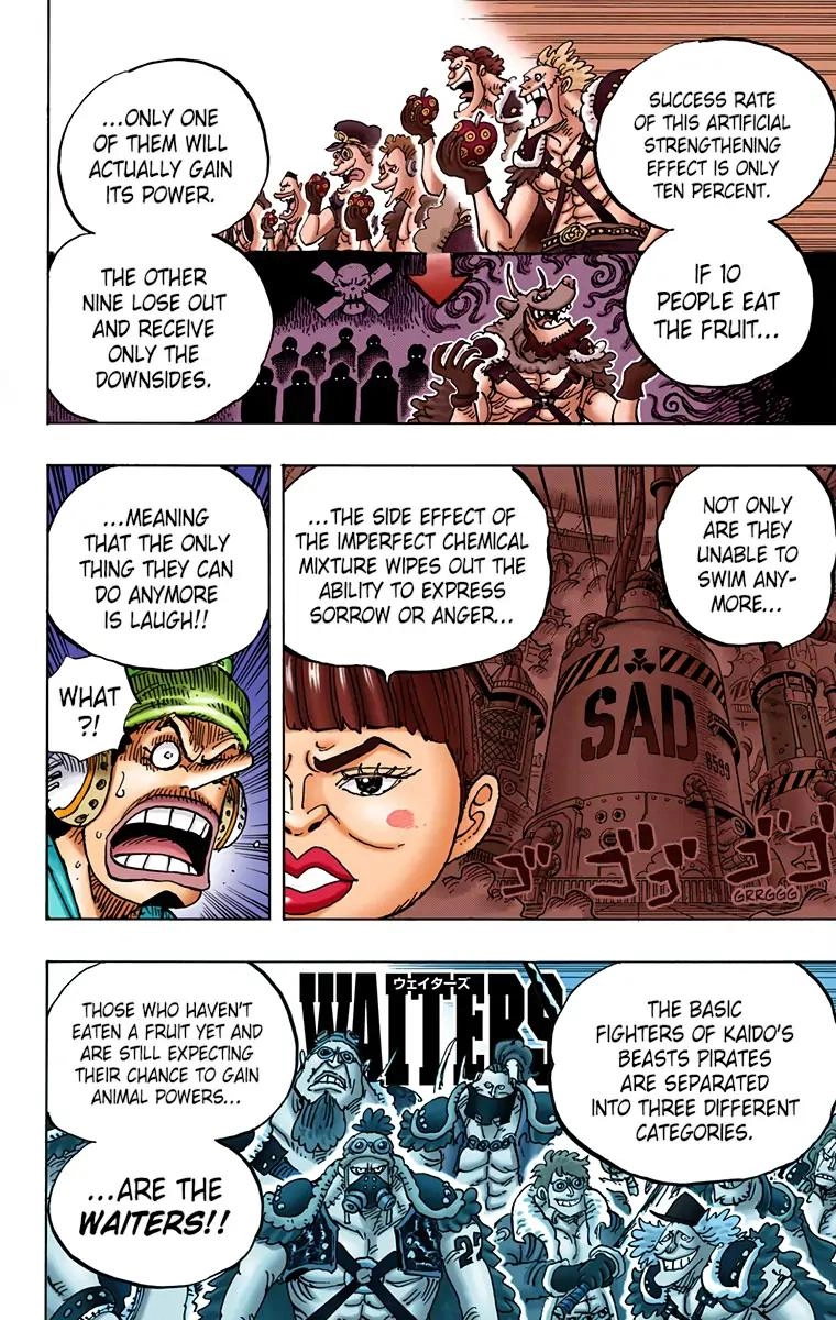 One Piece (Official Colored) Chapter 943 page 17 - 