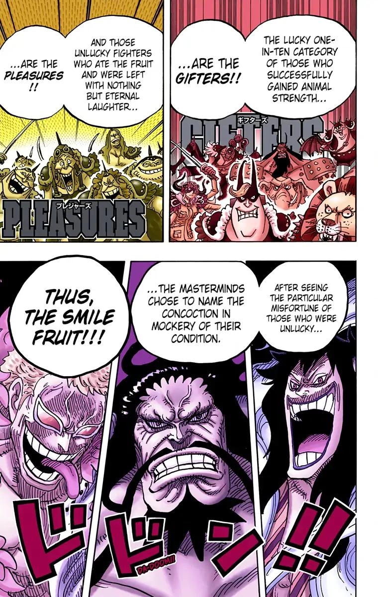 One Piece (Official Colored) Chapter 943 page 18 - 