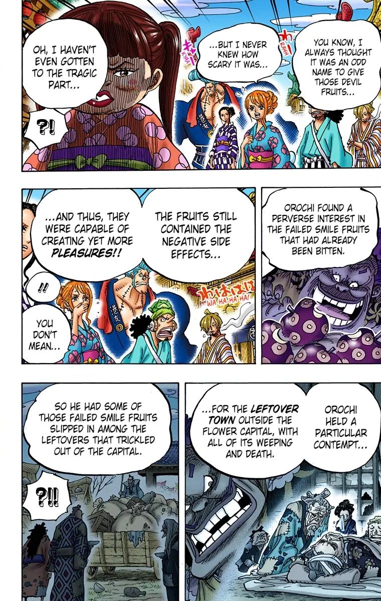 One Piece (Official Colored) Chapter 943 page 19 - 