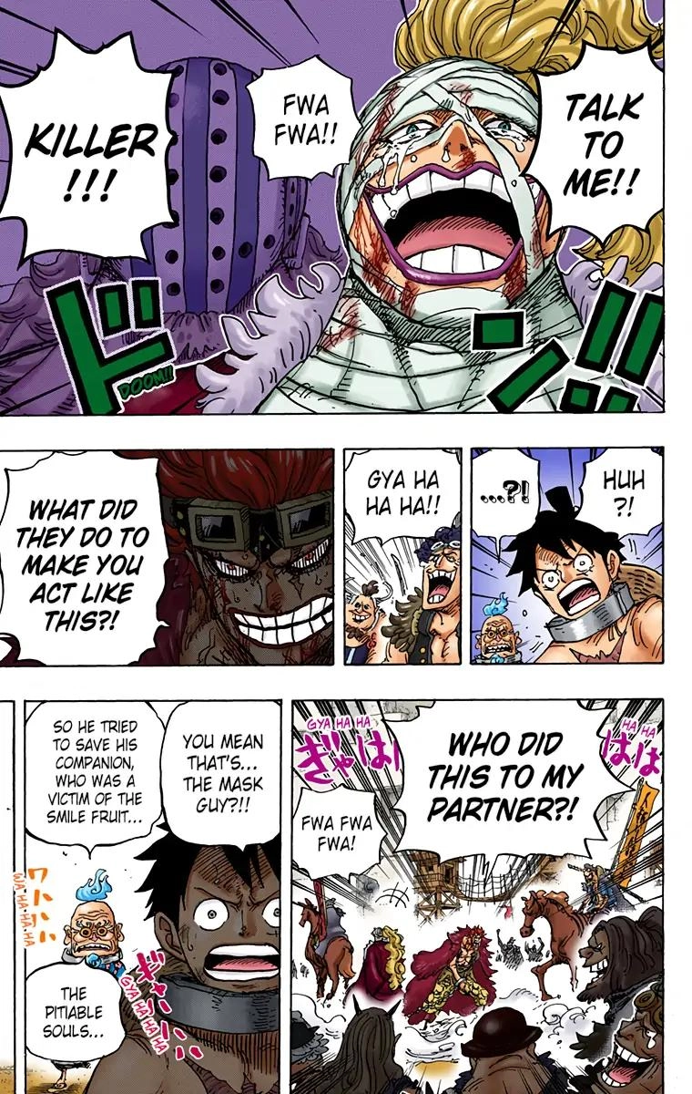 One Piece (Official Colored) Chapter 944 page 13 - 