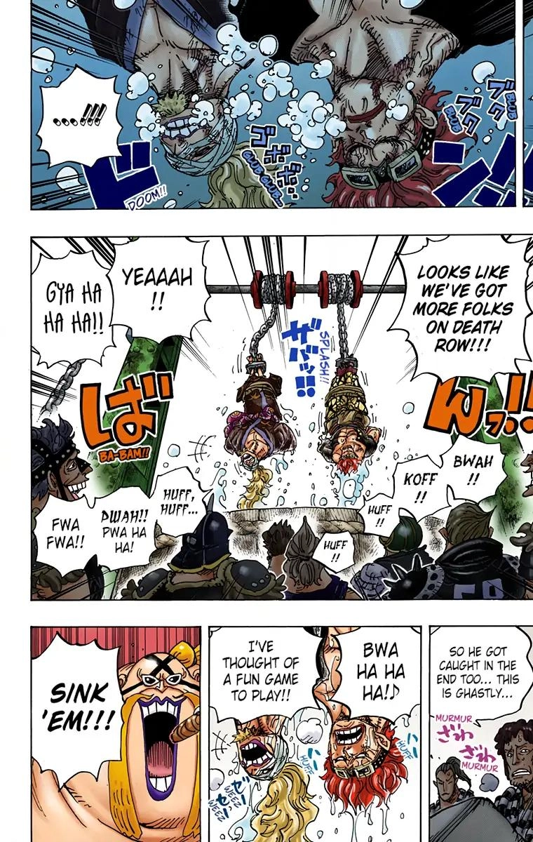 One Piece (Official Colored) Chapter 944 page 14 - 