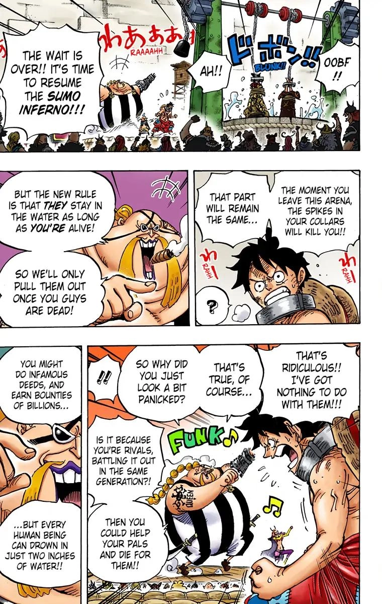 One Piece (Official Colored) Chapter 944 page 15 - 