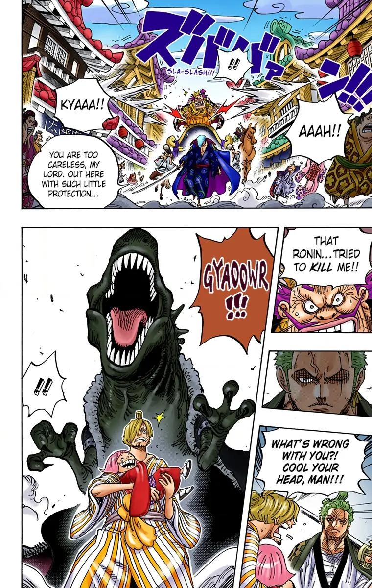 One Piece (Official Colored) Chapter 944 page 6 - 