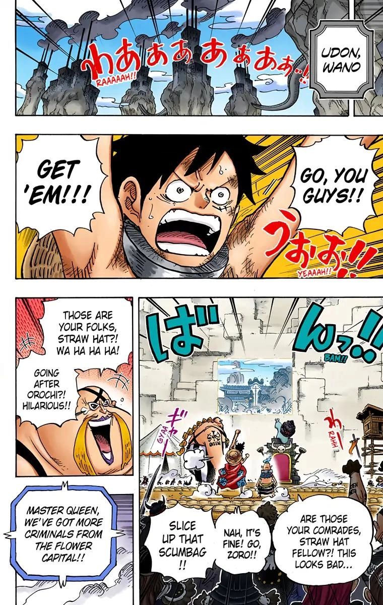 One Piece (Official Colored) Chapter 944 page 10 - 