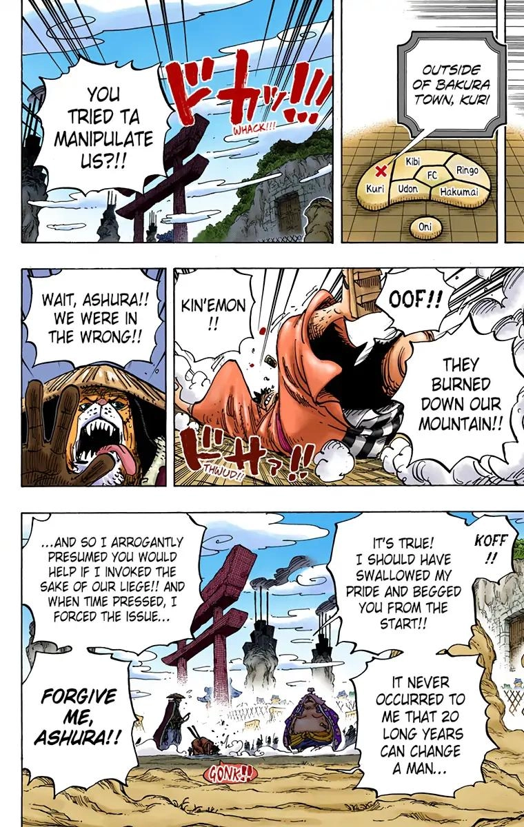 One Piece (Official Colored) Chapter 945 page 11 - 