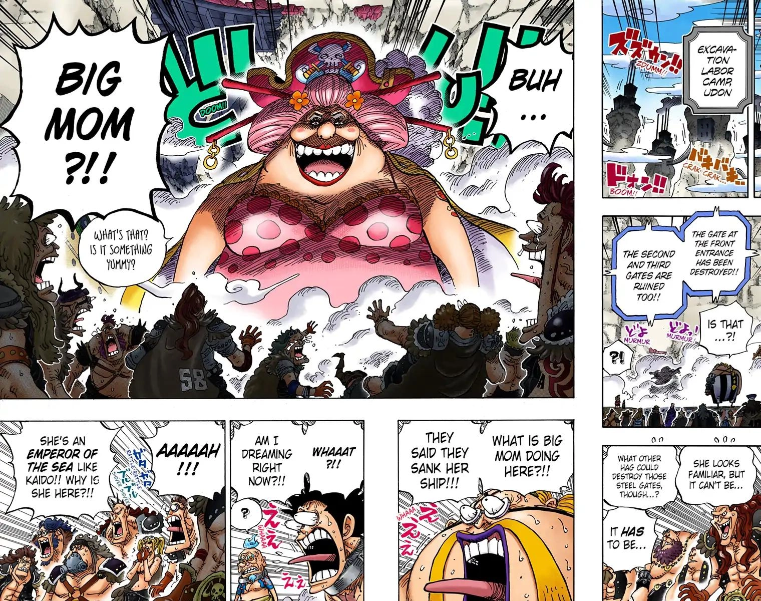 One Piece (Official Colored) Chapter 945 page 13 - 