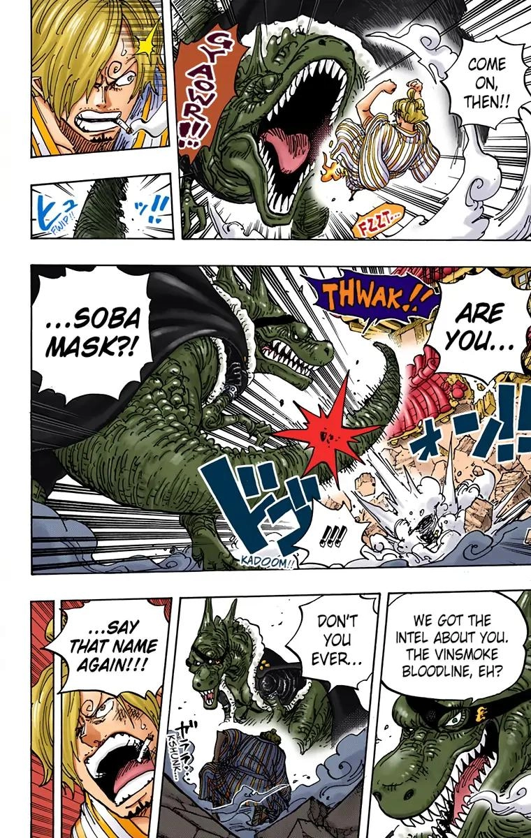 One Piece (Official Colored) Chapter 945 page 5 - 