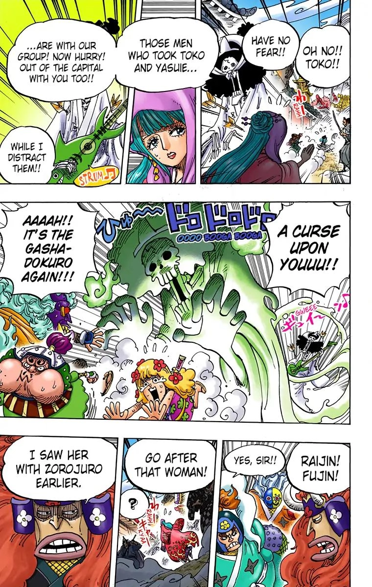 One Piece (Official Colored) Chapter 945 page 6 - 