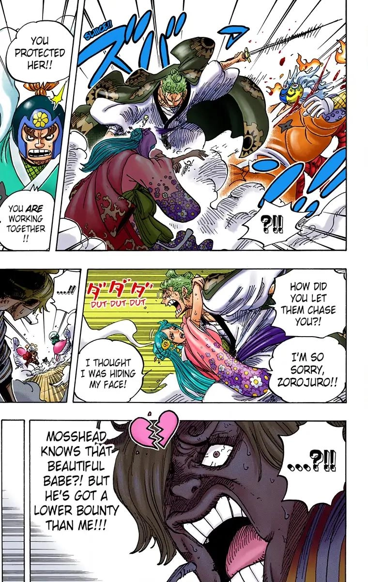 One Piece (Official Colored) Chapter 945 page 10 - 
