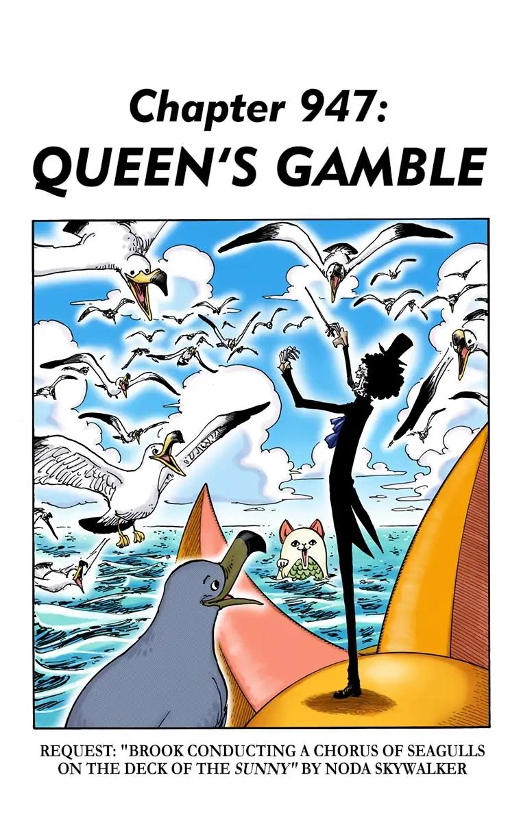 One Piece (Official Colored) Chapter 947 page 1 - 