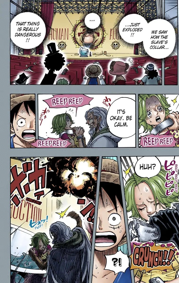 One Piece (Official Colored) Chapter 947 page 2 - 