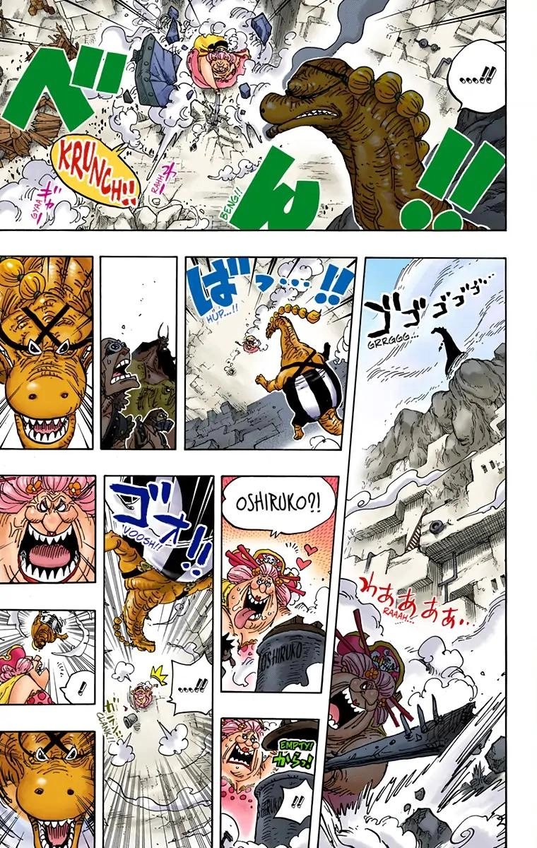 One Piece (Official Colored) Chapter 947 page 11 - 