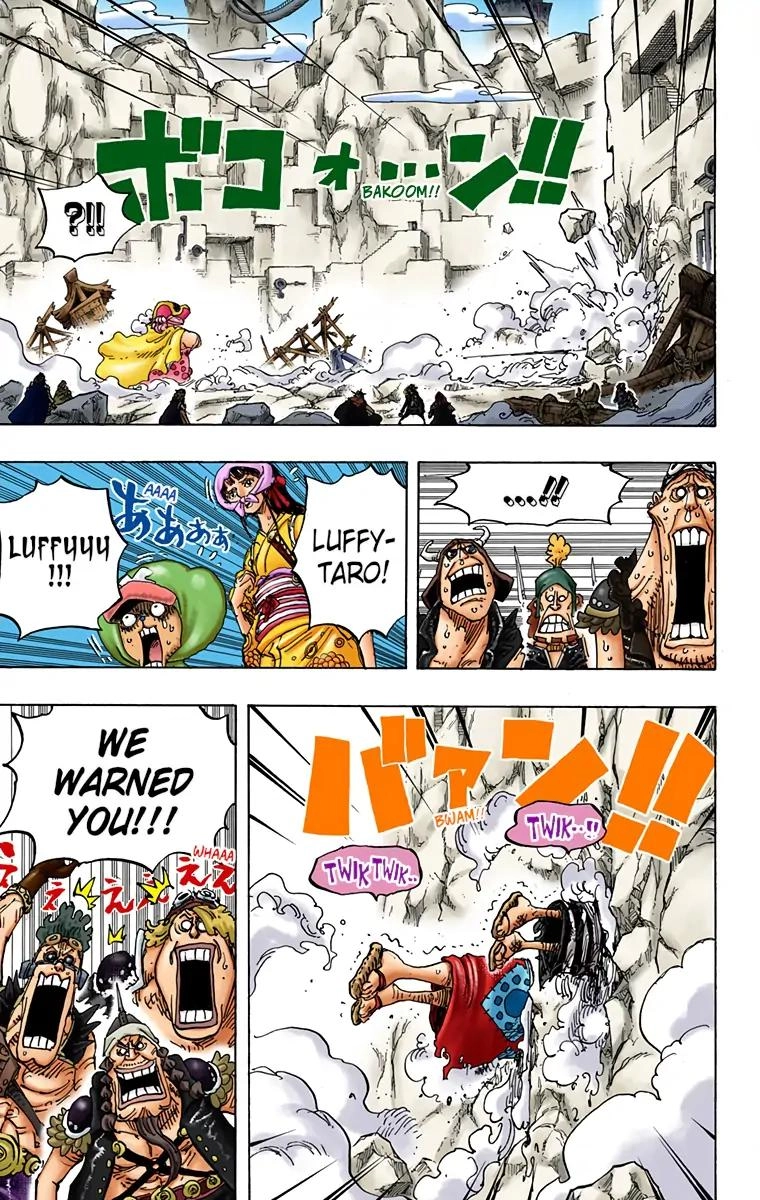 One Piece (Official Colored) Chapter 947 page 5 - 