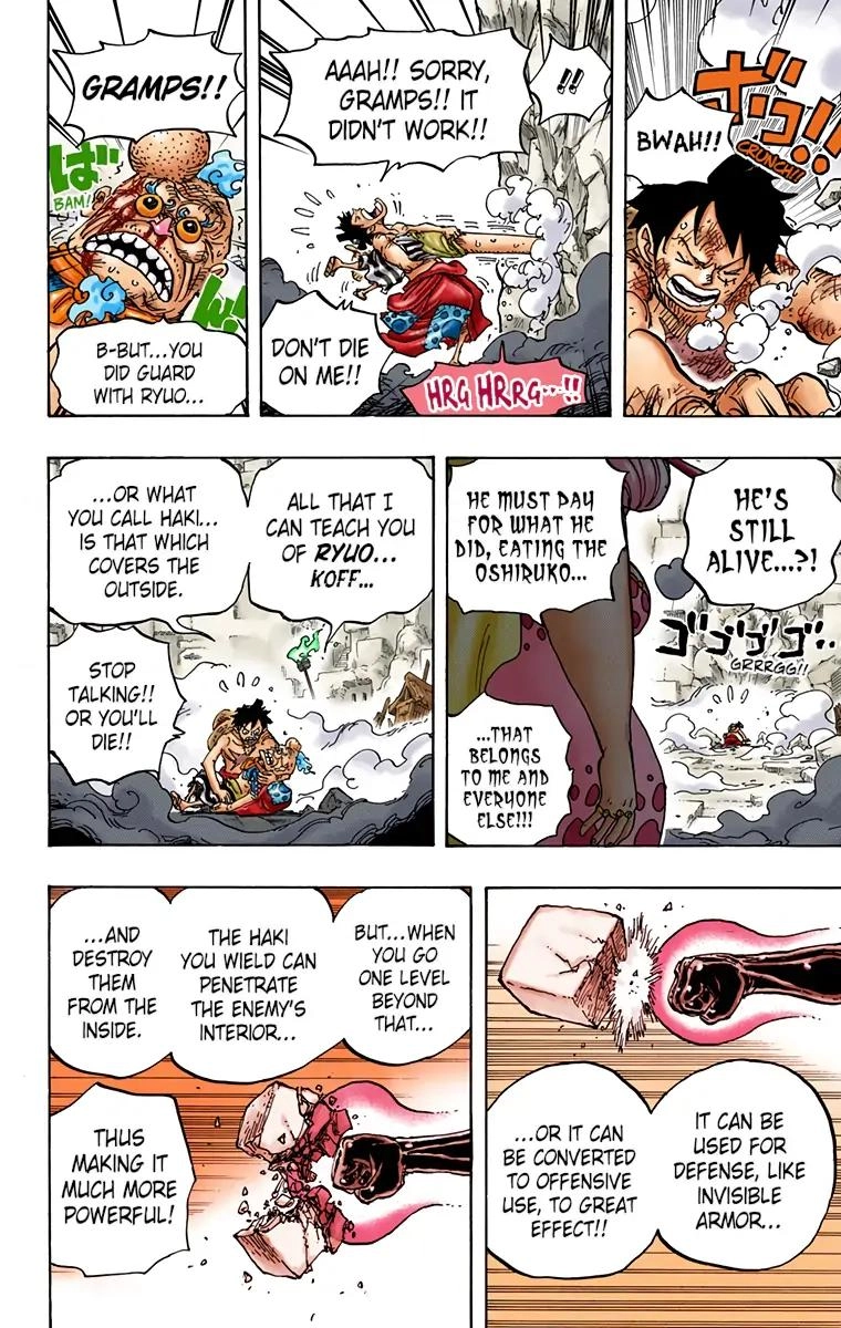 One Piece (Official Colored) Chapter 947 page 6 - 