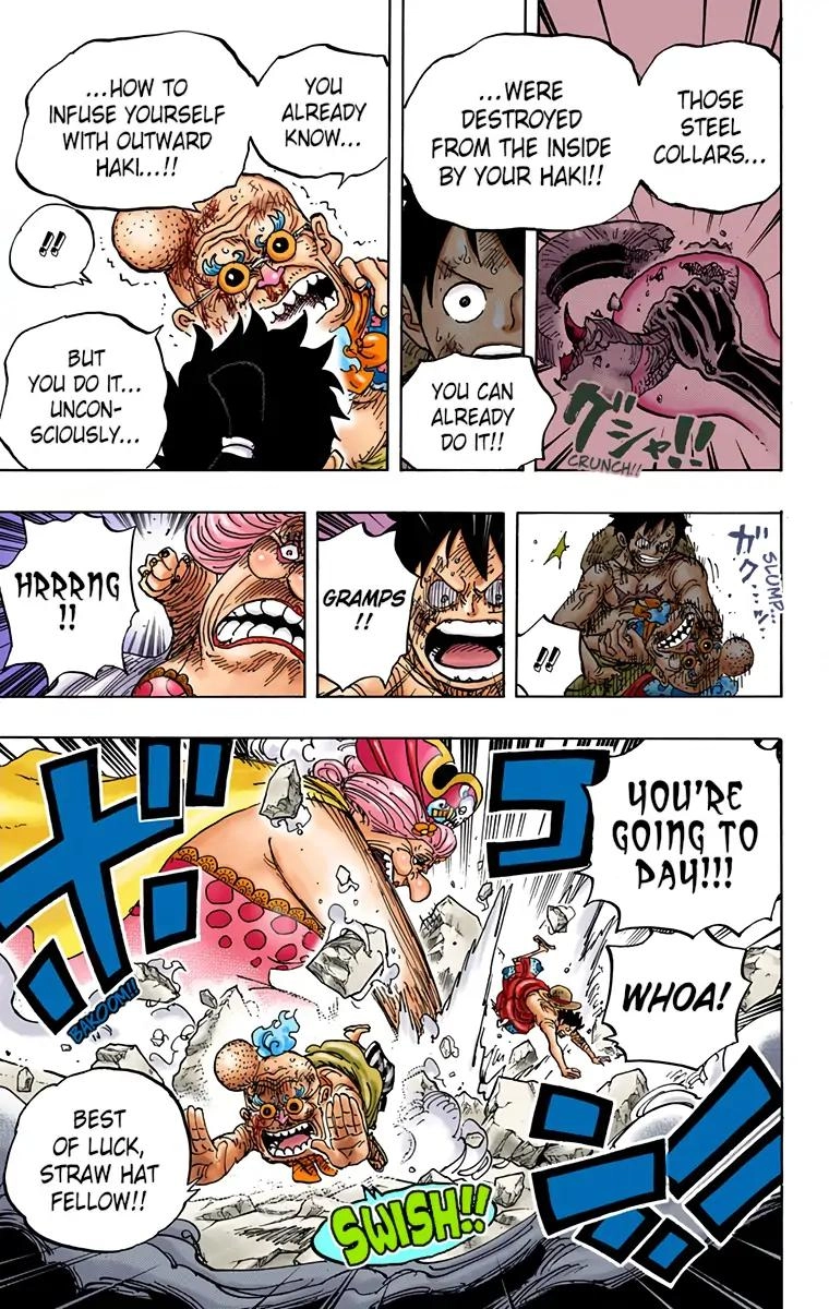 One Piece (Official Colored) Chapter 947 page 7 - 