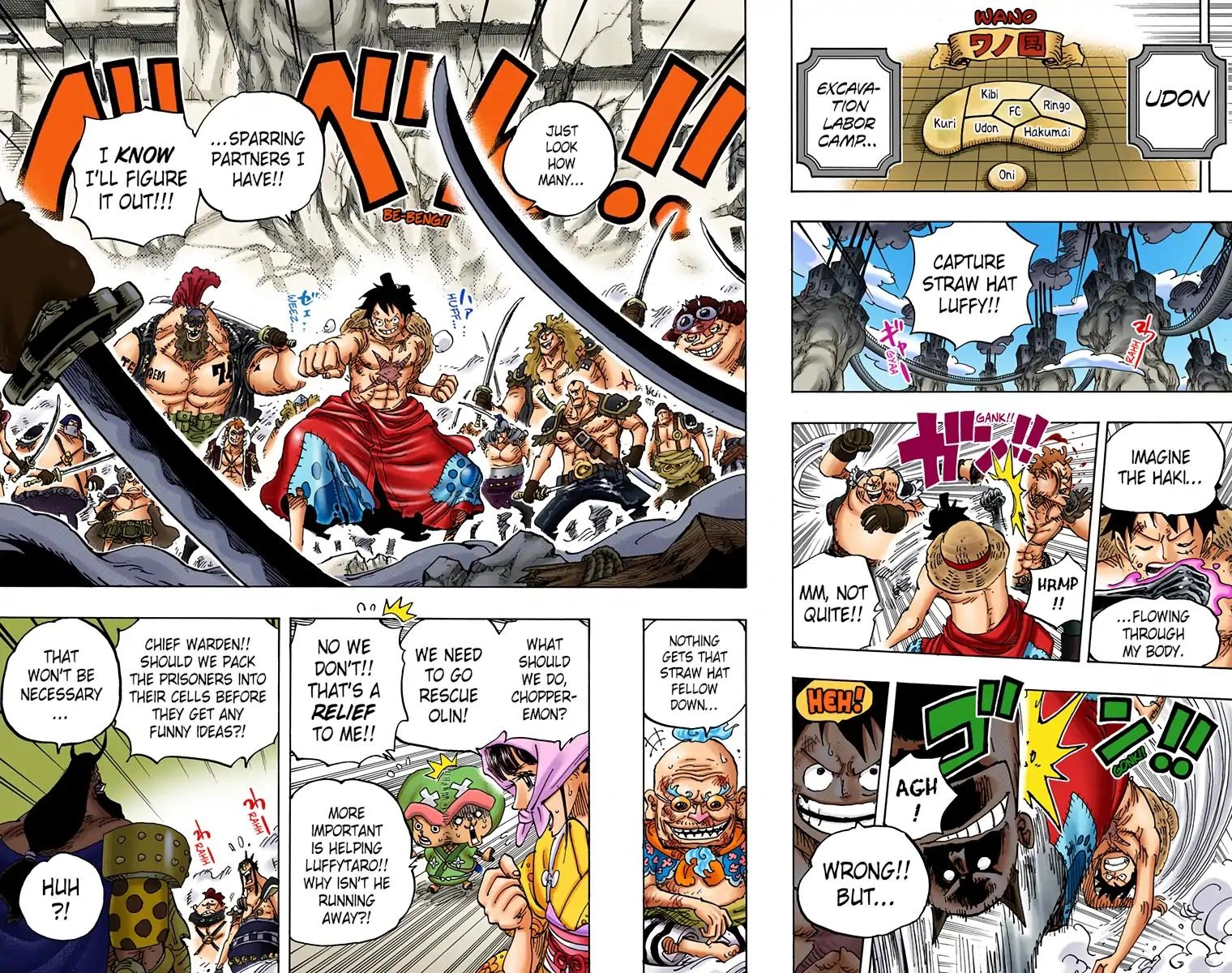 One Piece (Official Colored) Chapter 948 page 2 - 