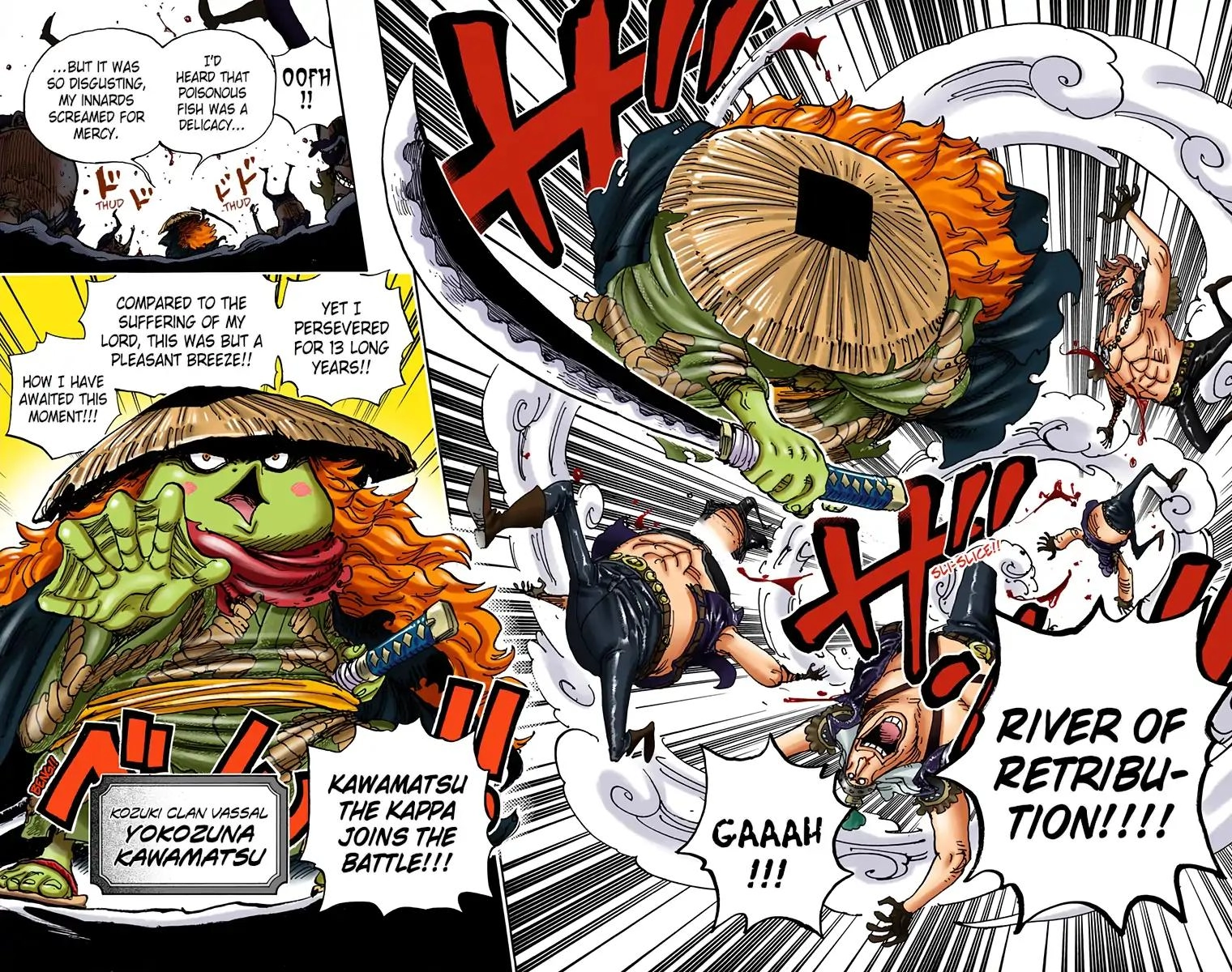 One Piece (Official Colored) Chapter 948 page 11 - 