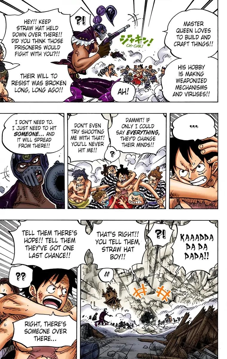 One Piece (Official Colored) Chapter 948 page 6 - 