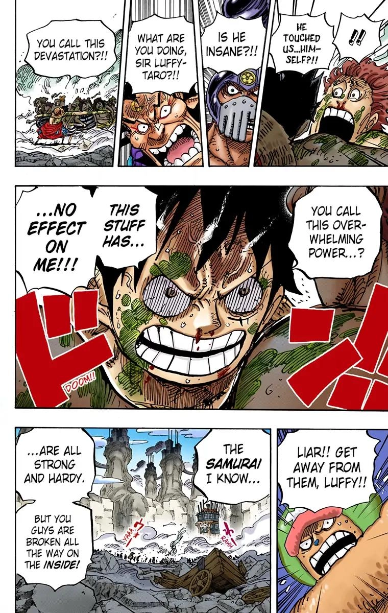 One Piece (Official Colored) Chapter 949 page 11 - 