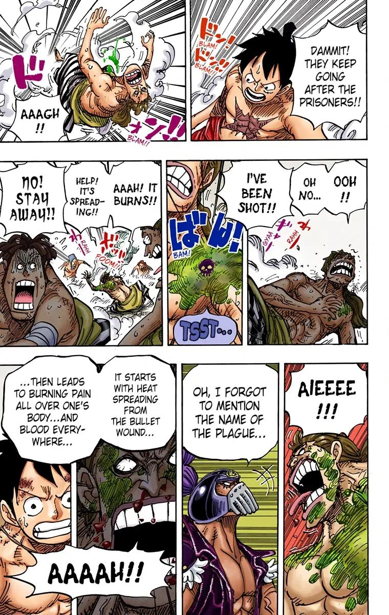 One Piece (Official Colored) Chapter 949 page 7 - 