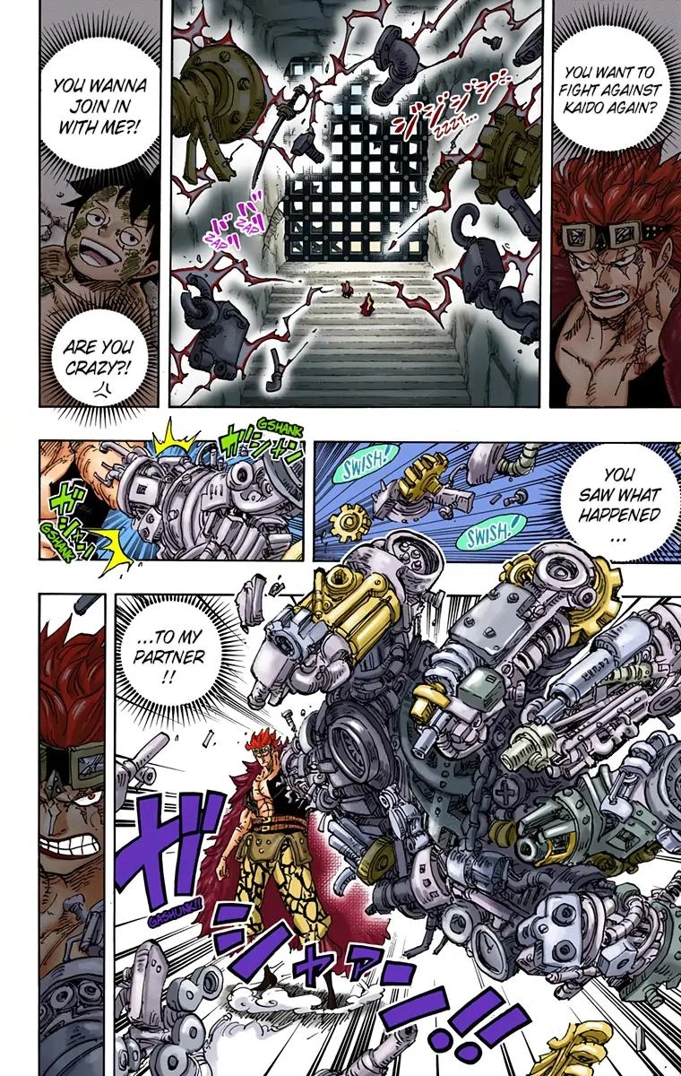 One Piece (Official Colored) Chapter 950 page 2 - 