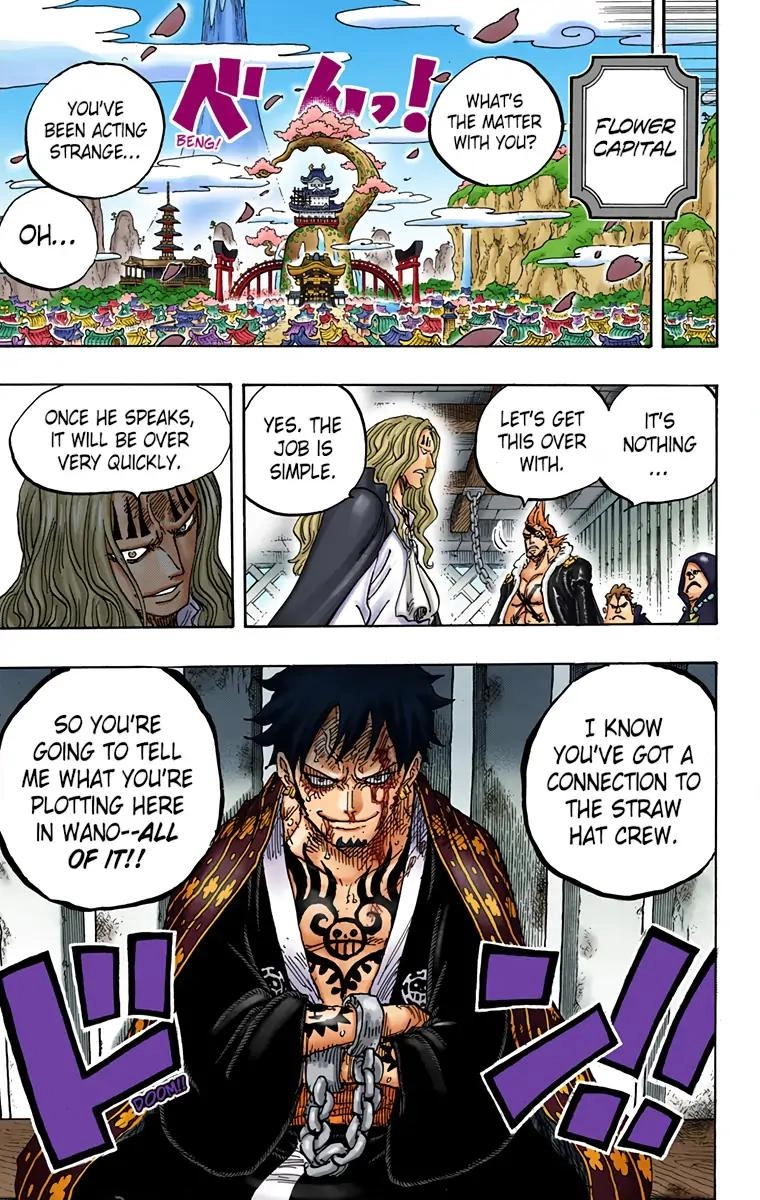 One Piece (Official Colored) Chapter 950 page 15 - 